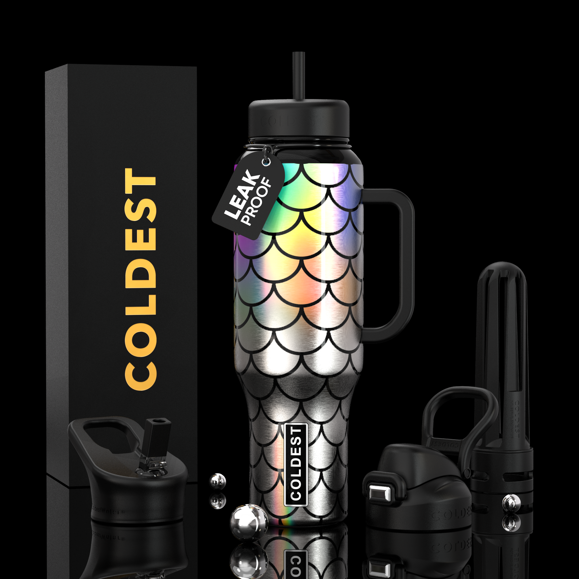 COLDEST 46oz Limitless Ultra v8
