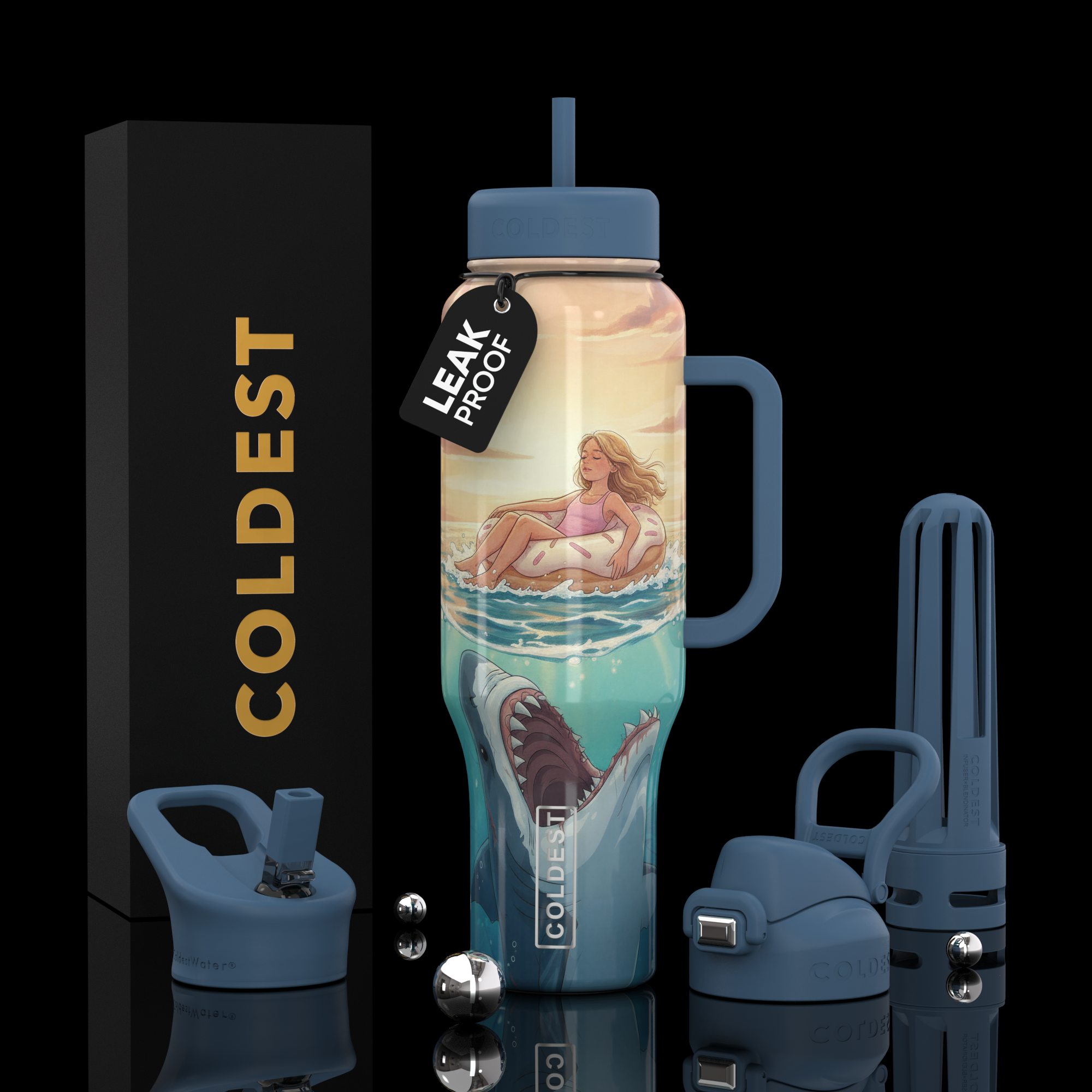 COLDEST 46oz Limitless Ultra v8